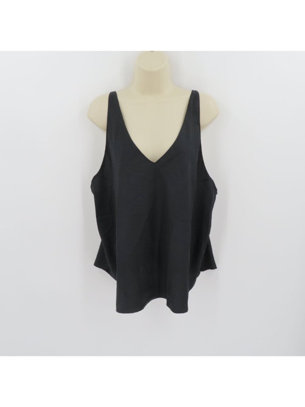 NEW Victorias Secret Women XXL Black Leopard Cheetah Animal Print Cami Tank Top - Picture 10 of 11